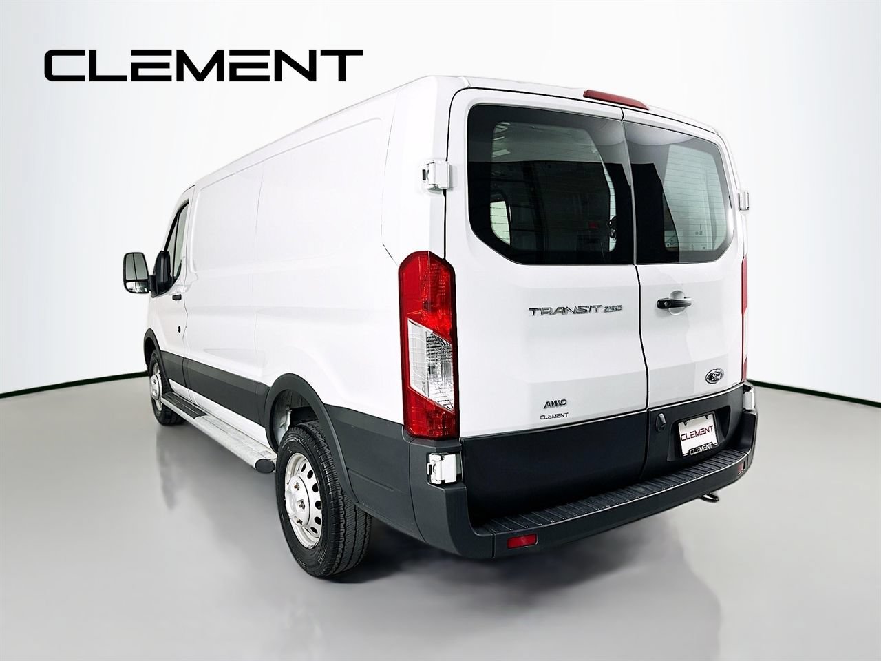 Certified 2024 Ford Transit 250 Low Roof AWD w/ Exterior Upgrade Package image 10