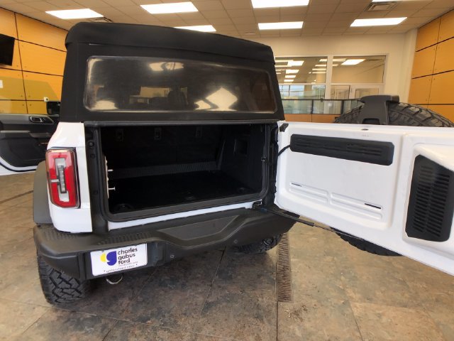 Certified 2022 Ford Bronco Badlands AWD/4WD image 21