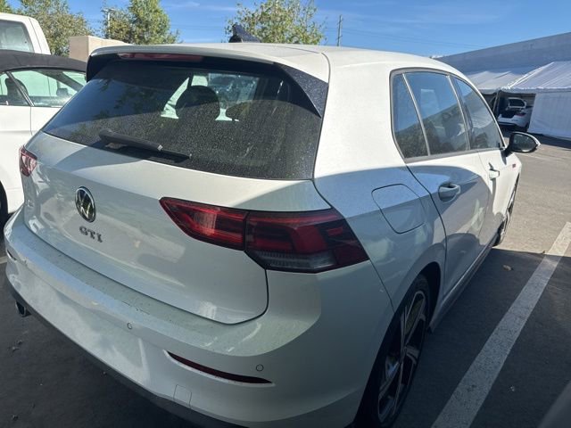 Used 2024 Volkswagen GTI SE FWD image 3