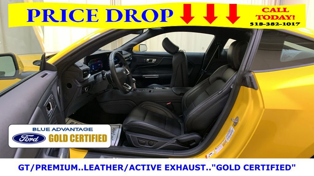 Certified 2024 Ford Mustang GT Premium RWD image 26