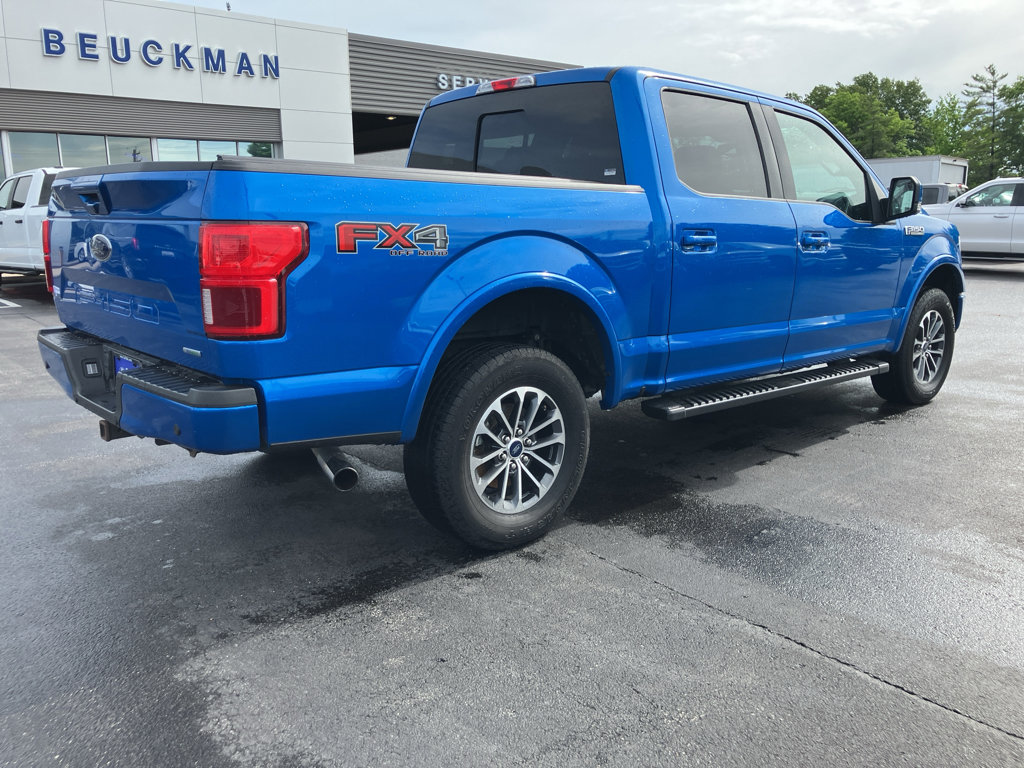Certified 2020 Ford F150 Lariat AWD/4WD image 8