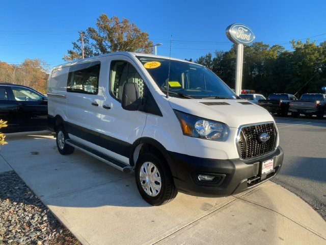 Certified 2025 Ford Transit 250 Low Roof w/ Exterior Upgrade Package