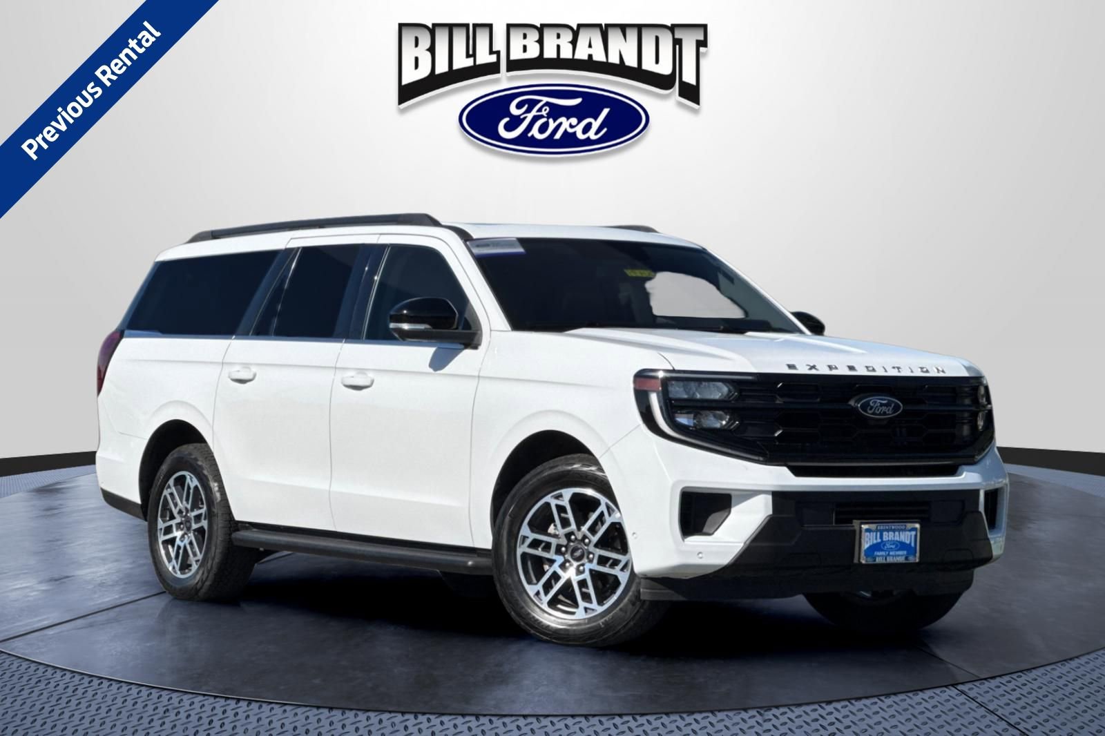 Certified 2025 Ford Expedition Max Active