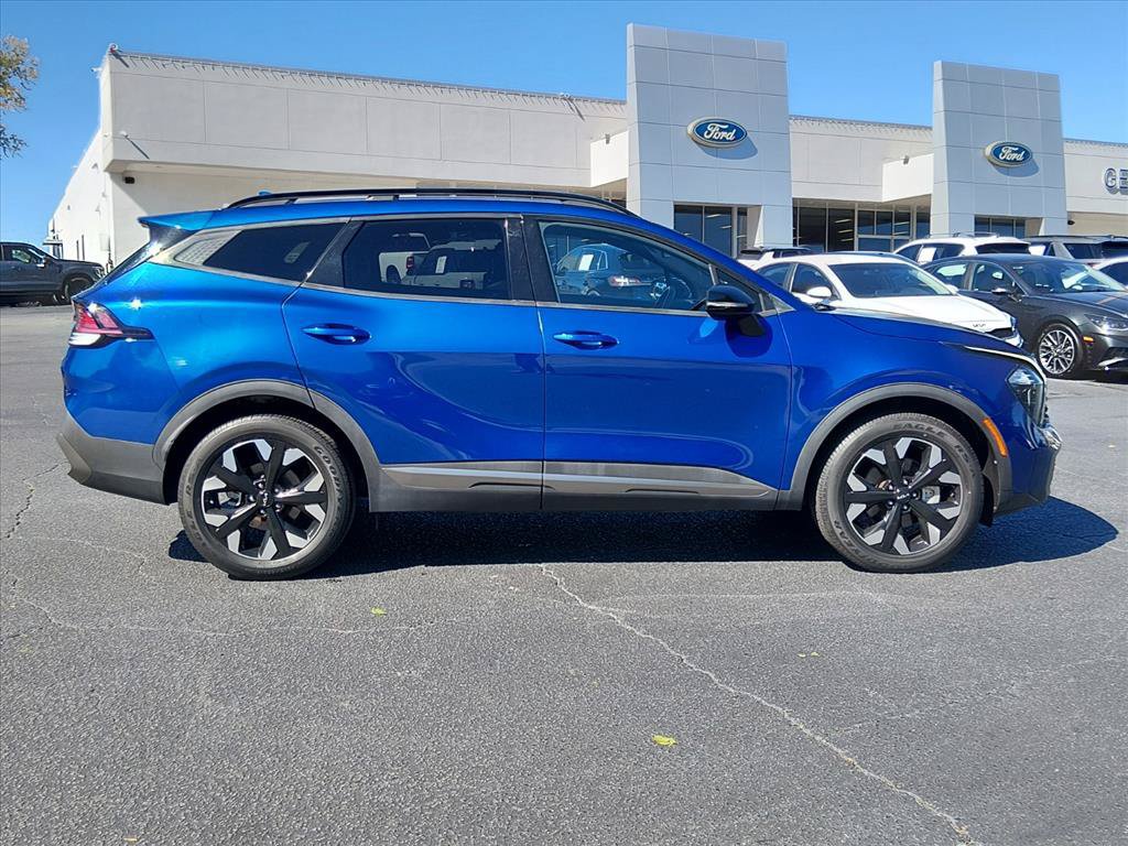 Used 2023 Kia Sportage X-Line AWD/4WD image 3