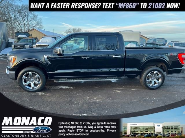 Certified 2022 Ford F150 Lariat image 2