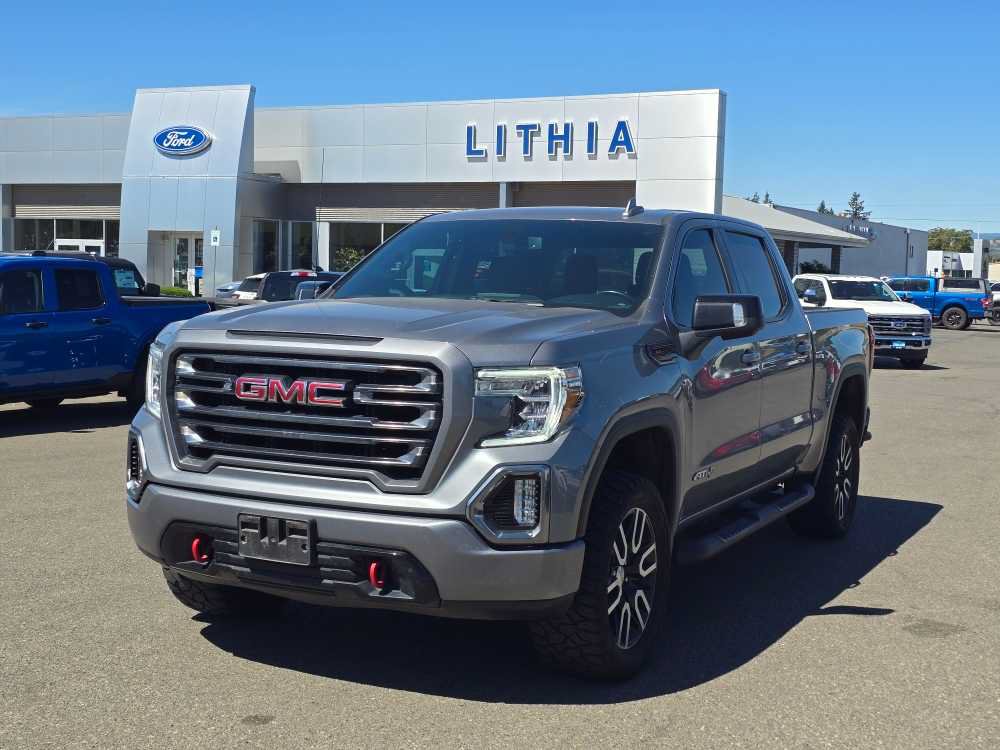 Used 2021 GMC Sierra 1500 AT4 AWD/4WD image 8