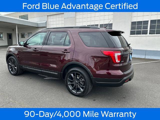 Certified 2019 Ford Explorer XLT w/ Equipment Group 202A image 5