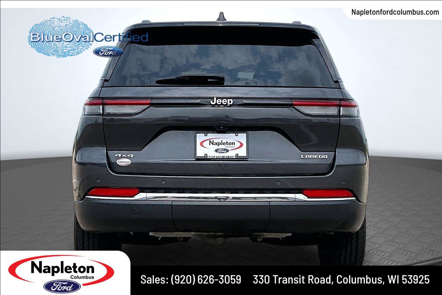 Used 2022 Jeep Grand Cherokee Laredo w/ Luxury Tech Group I AWD/4WD image 4