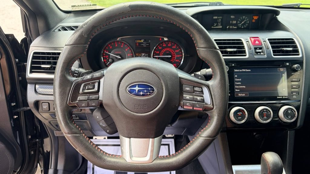 Used 2017 Subaru WRX Limited AWD/4WD image 6