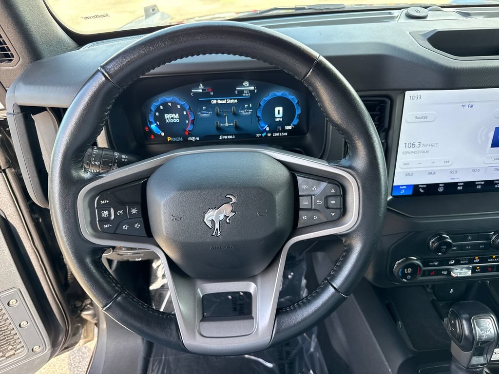 Certified 2025 Ford Bronco Big Bend AWD/4WD image 15