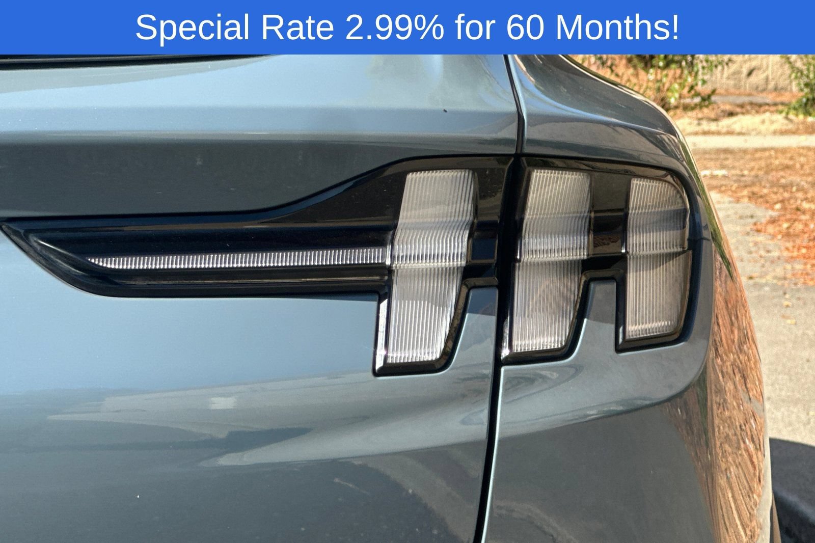 Certified 2023 Ford Mustang Mach-E Select RWD image 51