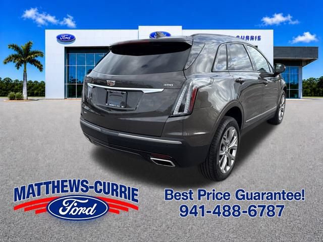 Used 2020 Cadillac XT5 Sportv AWD/4WD image 4