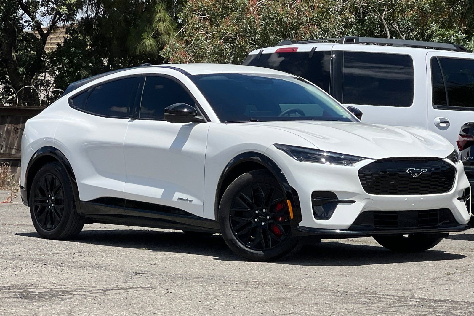 Certified 2025 Ford Mustang Mach-E Premium w/ Sport Appearance Package RWD image 2