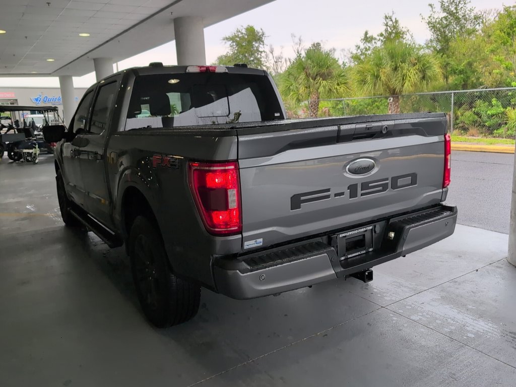 Certified 2021 Ford F150 XLT w/ Equipment Group 302A High AWD/4WD image 6
