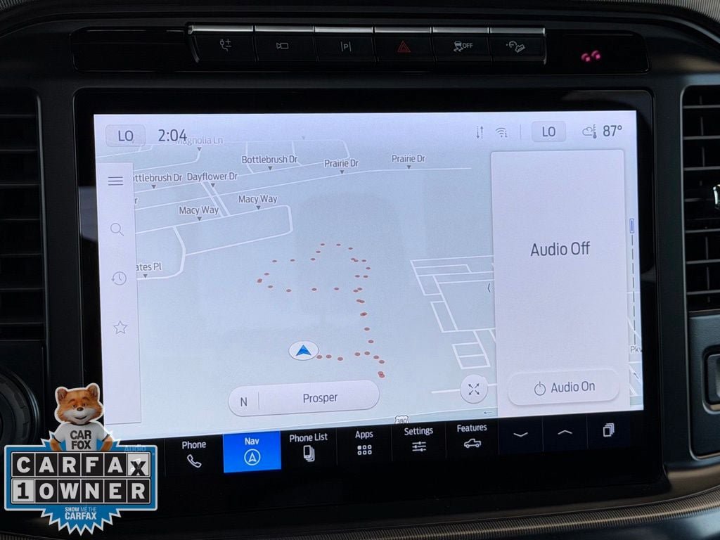 Certified 2024 Ford F150 Platinum w/ FX4 Off-Road Package AWD/4WD image 16