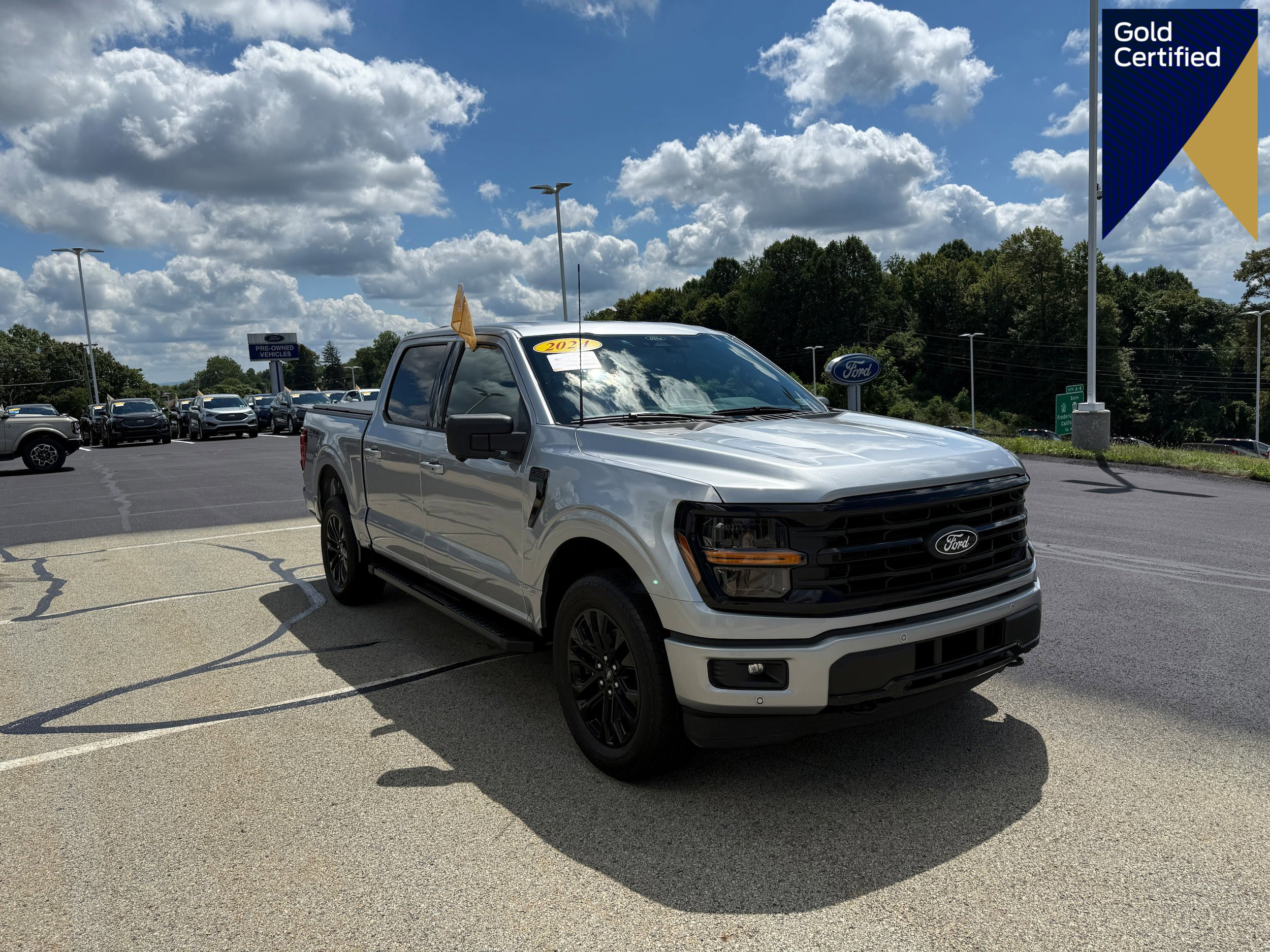 Certified 2024 Ford F150 XLT w/ Equipment Group 302A MID