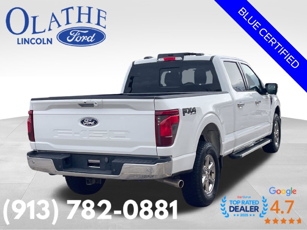 Certified 2024 Ford F150 XLT w/ Equipment Group 302A MID AWD/4WD image 6