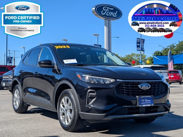 Certified 2023 Ford Escape Active
