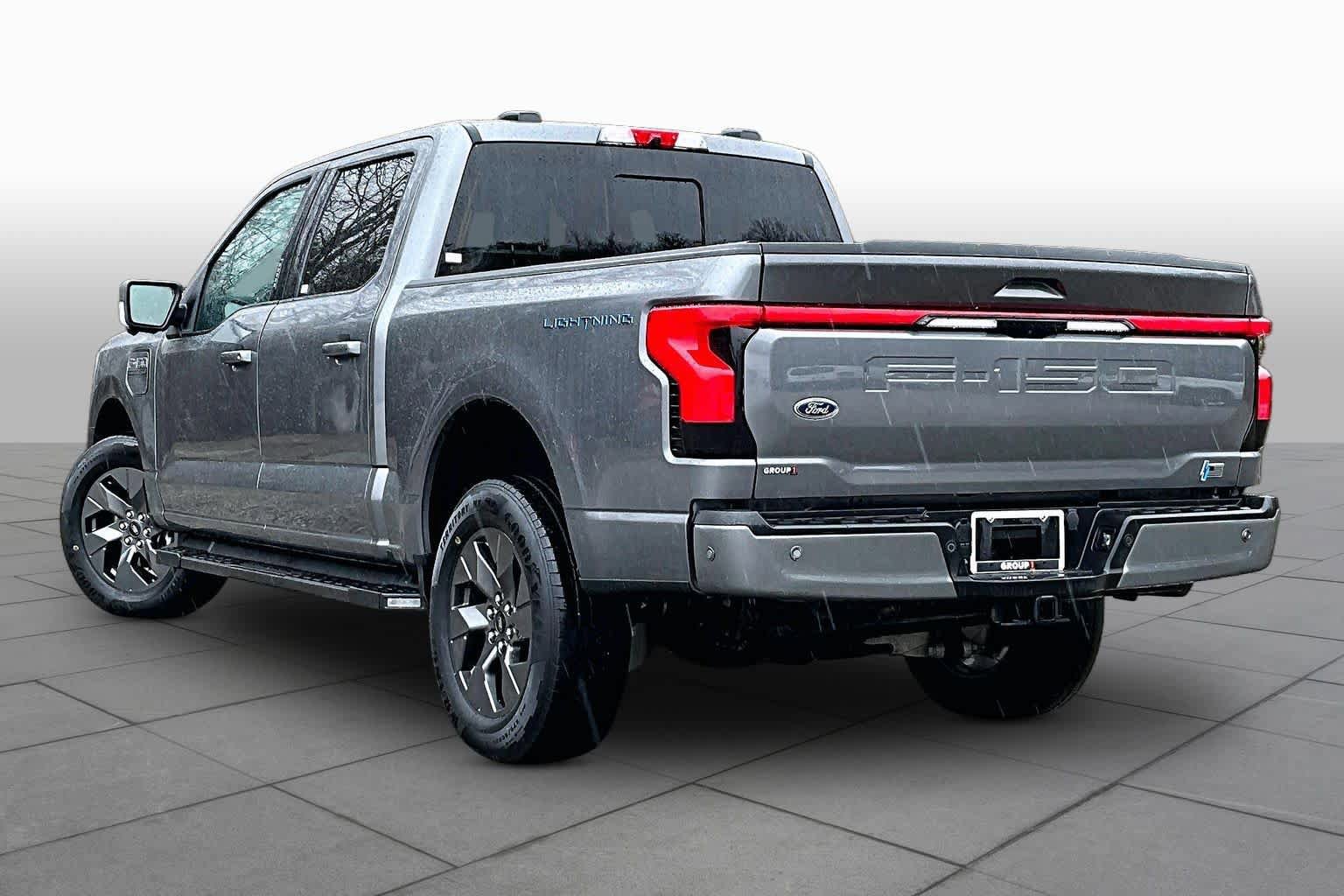 Certified 2023 Ford F150 Lightning Lariat AWD/4WD image 11