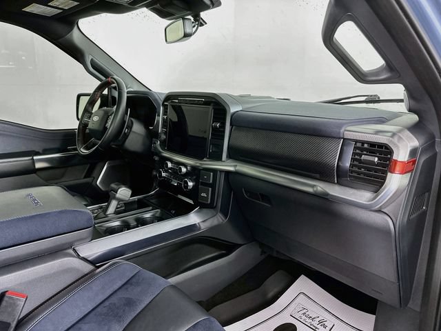 Certified 2023 Ford F150 Raptor w/ Blue Interior Package AWD/4WD image 36