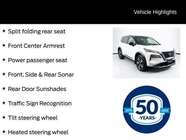 Used 2023 Nissan Rogue SL w/ SL Premium Package image 16