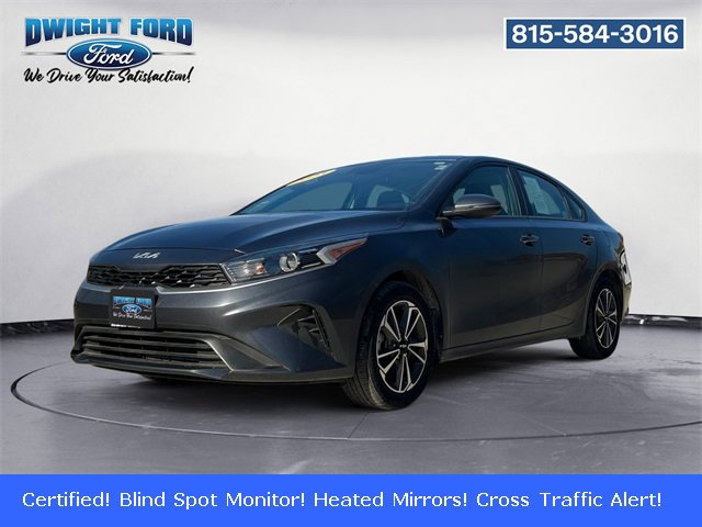 Used 2023 Kia Forte LXS w/ LXS Technology Package