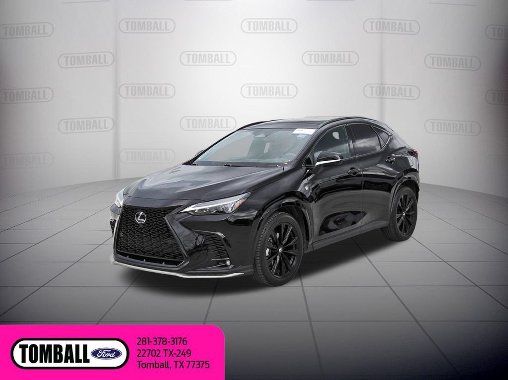Used 2024 Lexus NX 350 F Sport AWD/4WD image 3