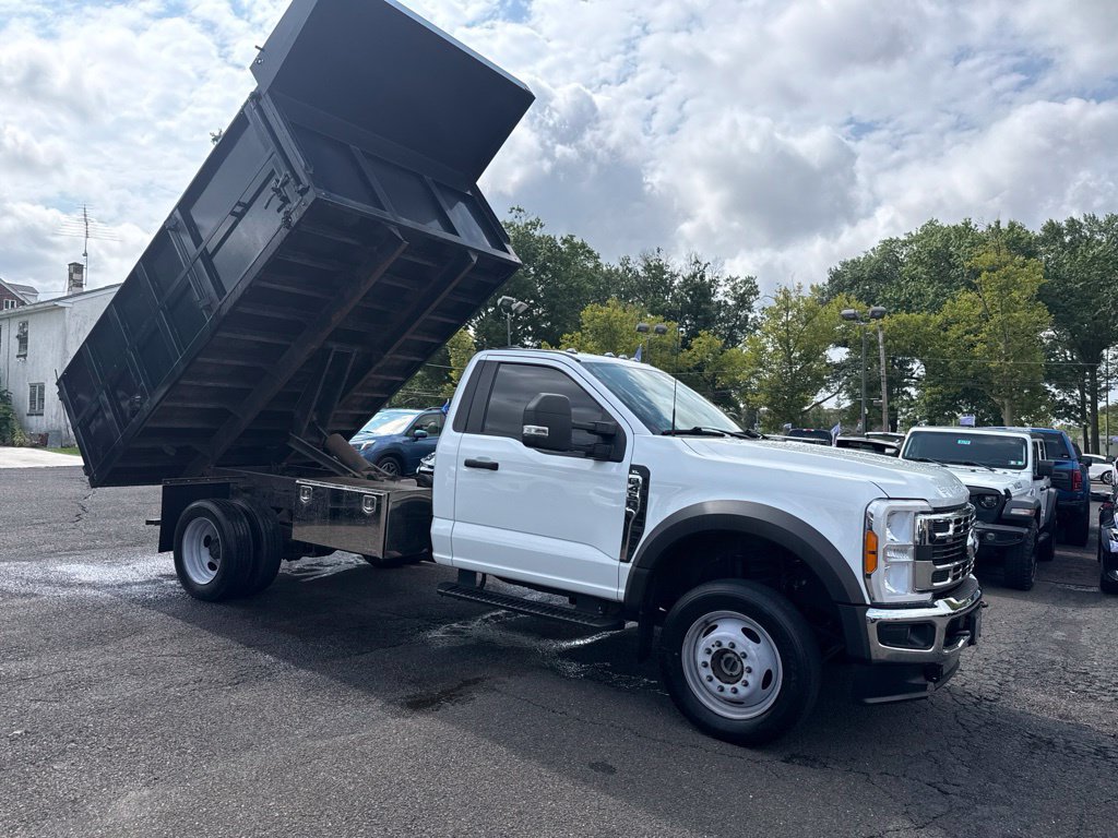 Certified 2023 Ford F450 XL w/ Snow Plow Prep Package AWD/4WD image 12
