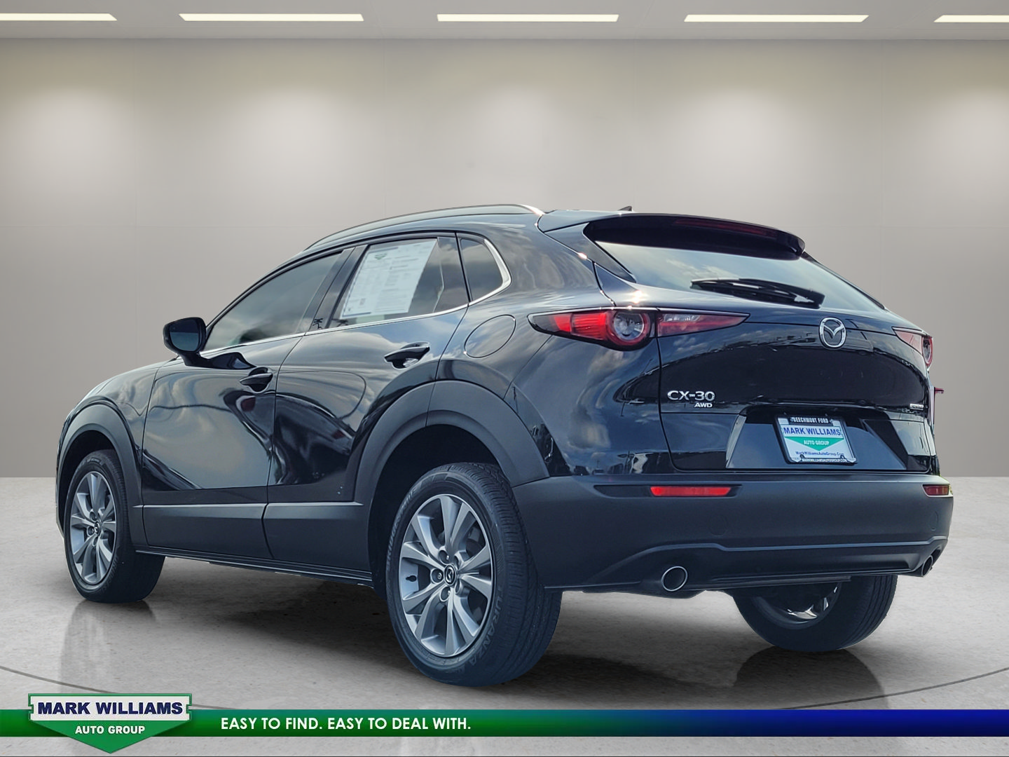 Used 2023 MAZDA CX-30 AWD 2.5 S w/ Premium Package image 6
