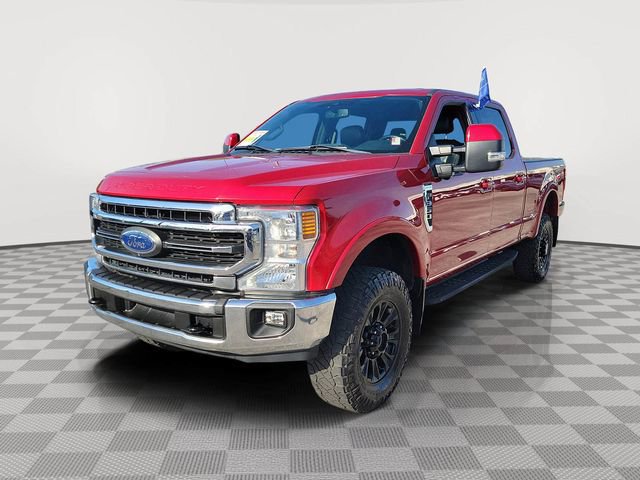 Certified 2022 Ford F350 Lariat w/ Tremor Off-Road Package AWD/4WD image 4