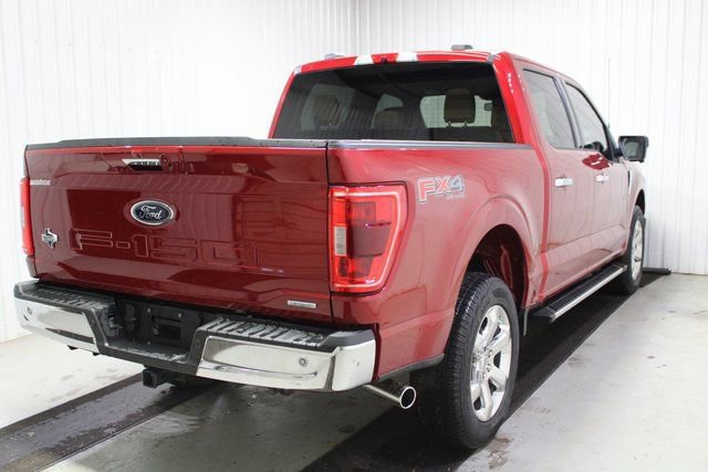 Certified 2022 Ford F150 XLT w/ Equipment Group 302A High AWD/4WD image 4