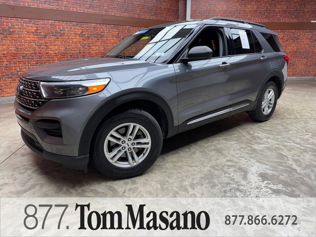 Certified 2022 Ford Explorer XLT