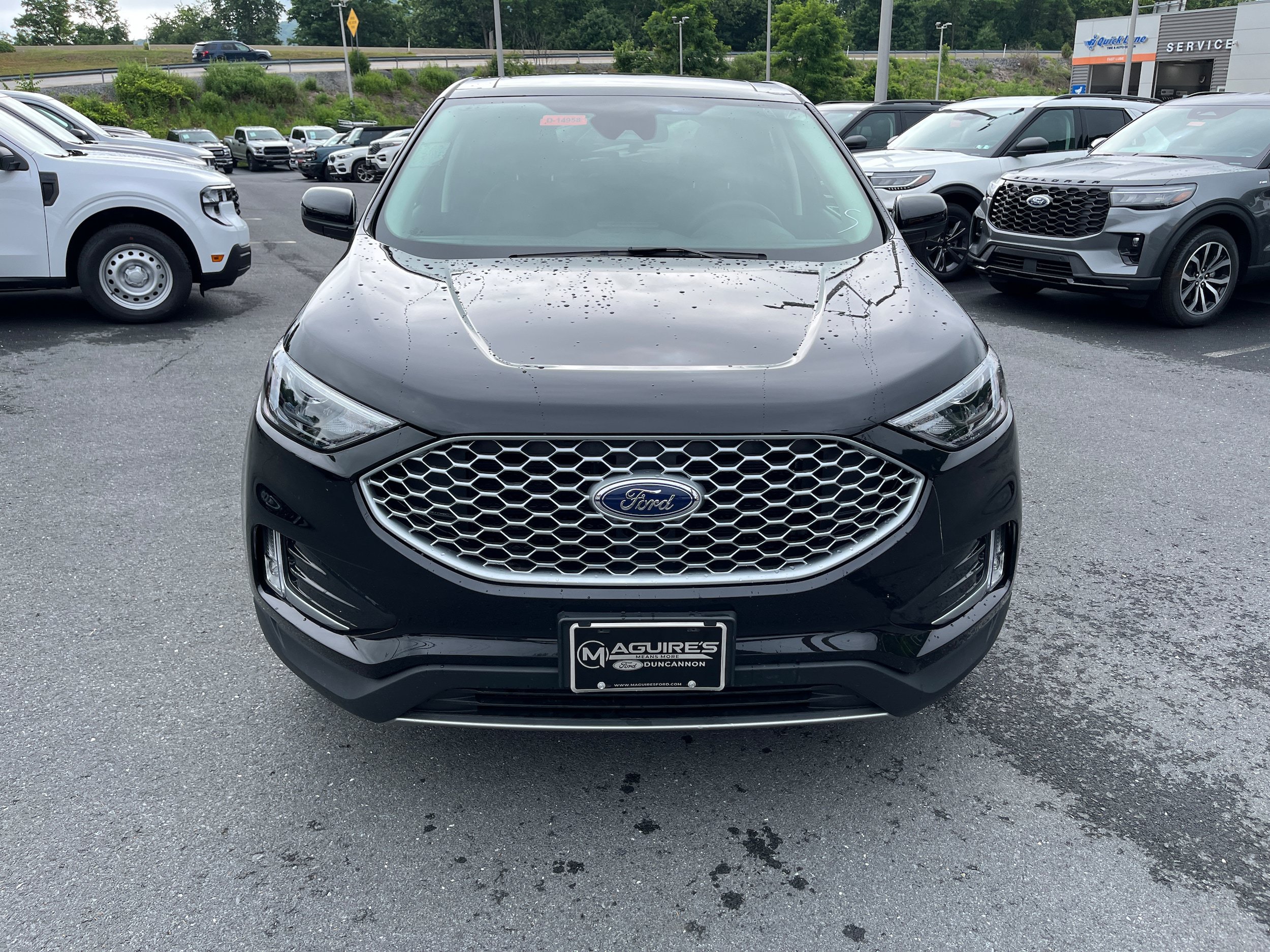 Certified 2023 Ford Edge SEL w/ Convenience Package AWD/4WD image 3
