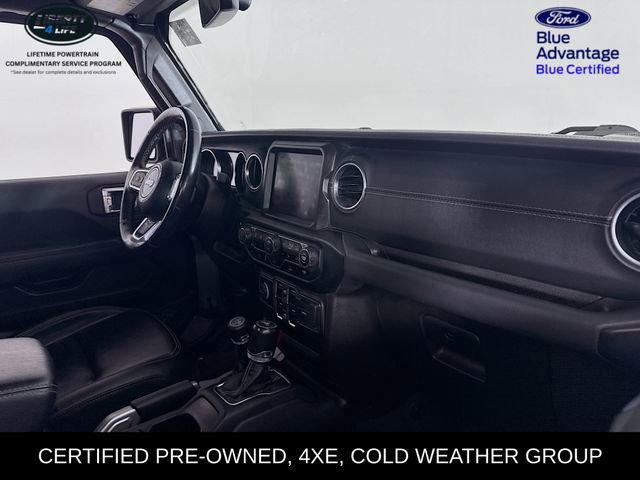 Used 2021 Jeep Wrangler Unlimited Sahara w/ Cold Weather Group image 28