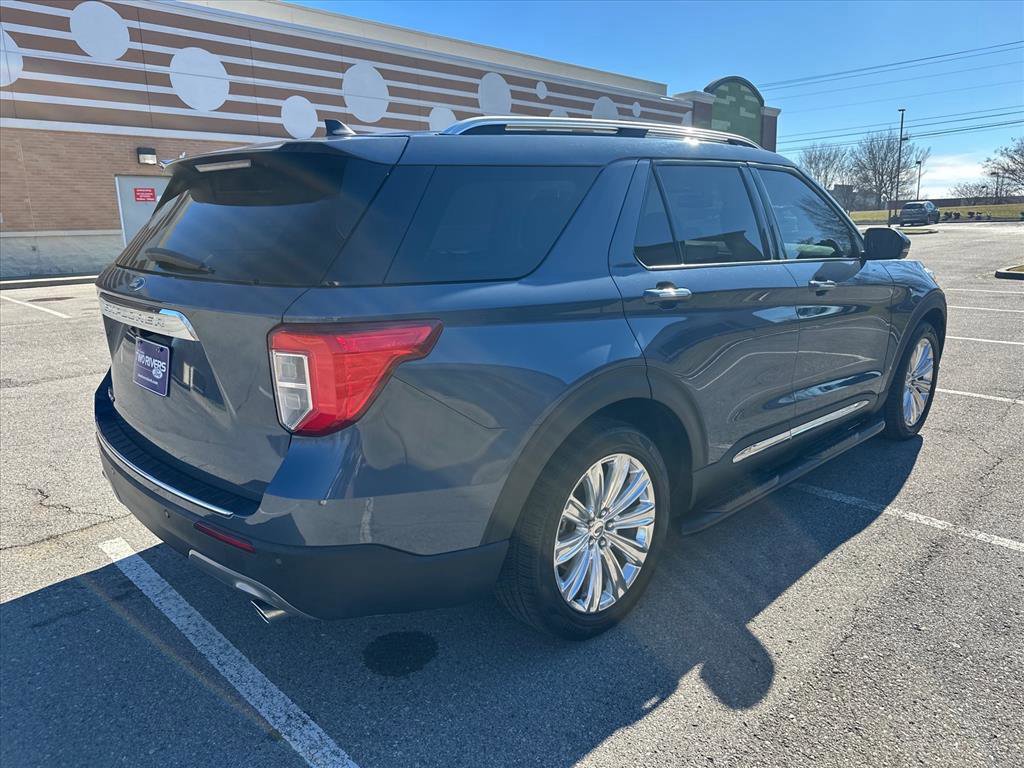 Certified 2021 Ford Explorer Limited w/ Equipment Group 301A image 5