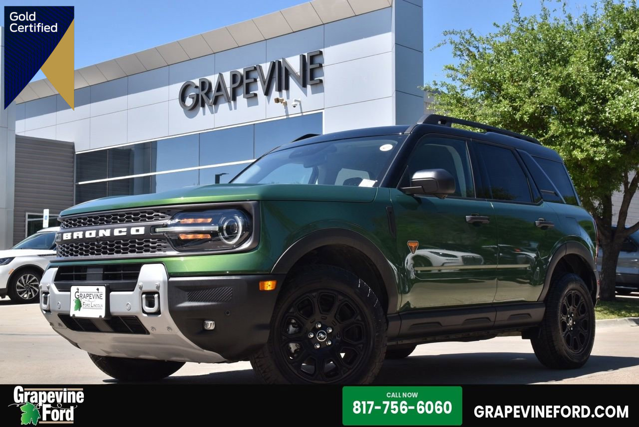 Certified 2025 Ford Bronco Sport Badlands image 1