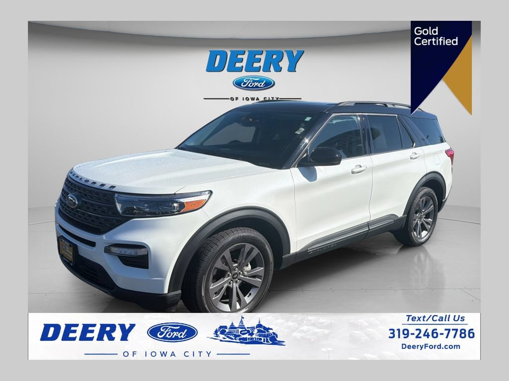 Certified 2024 Ford Explorer XLT w/ Equipment Group 202A