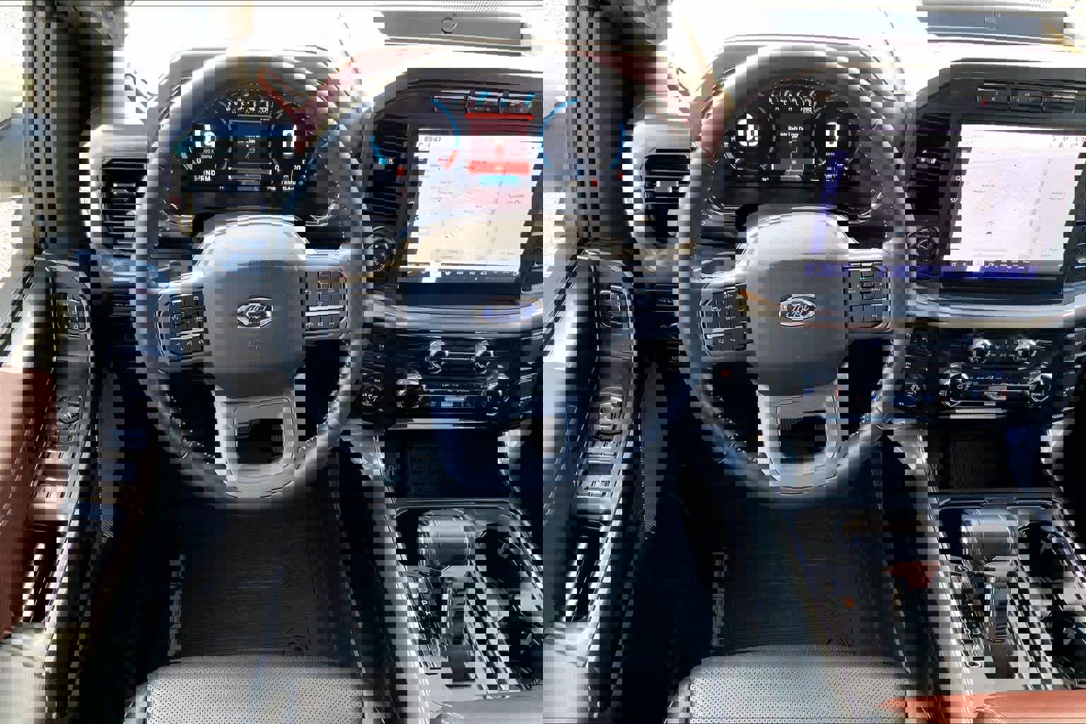 Certified 2023 Ford F150 Lariat w/ Equipment Group 502A High image 6