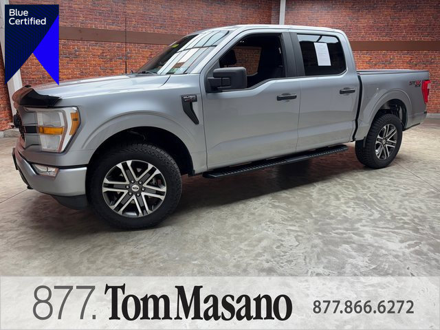 Certified 2022 Ford F150 XL w/ STX Appearance Package