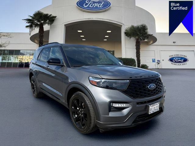 Certified 2023 Ford Explorer ST-Line w/ Class IV Trailer Tow Package image 1
