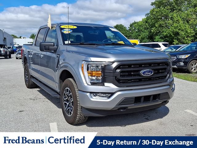 Certified 2023 Ford F150 XLT w/ Equipment Group 302A High AWD/4WD image 2