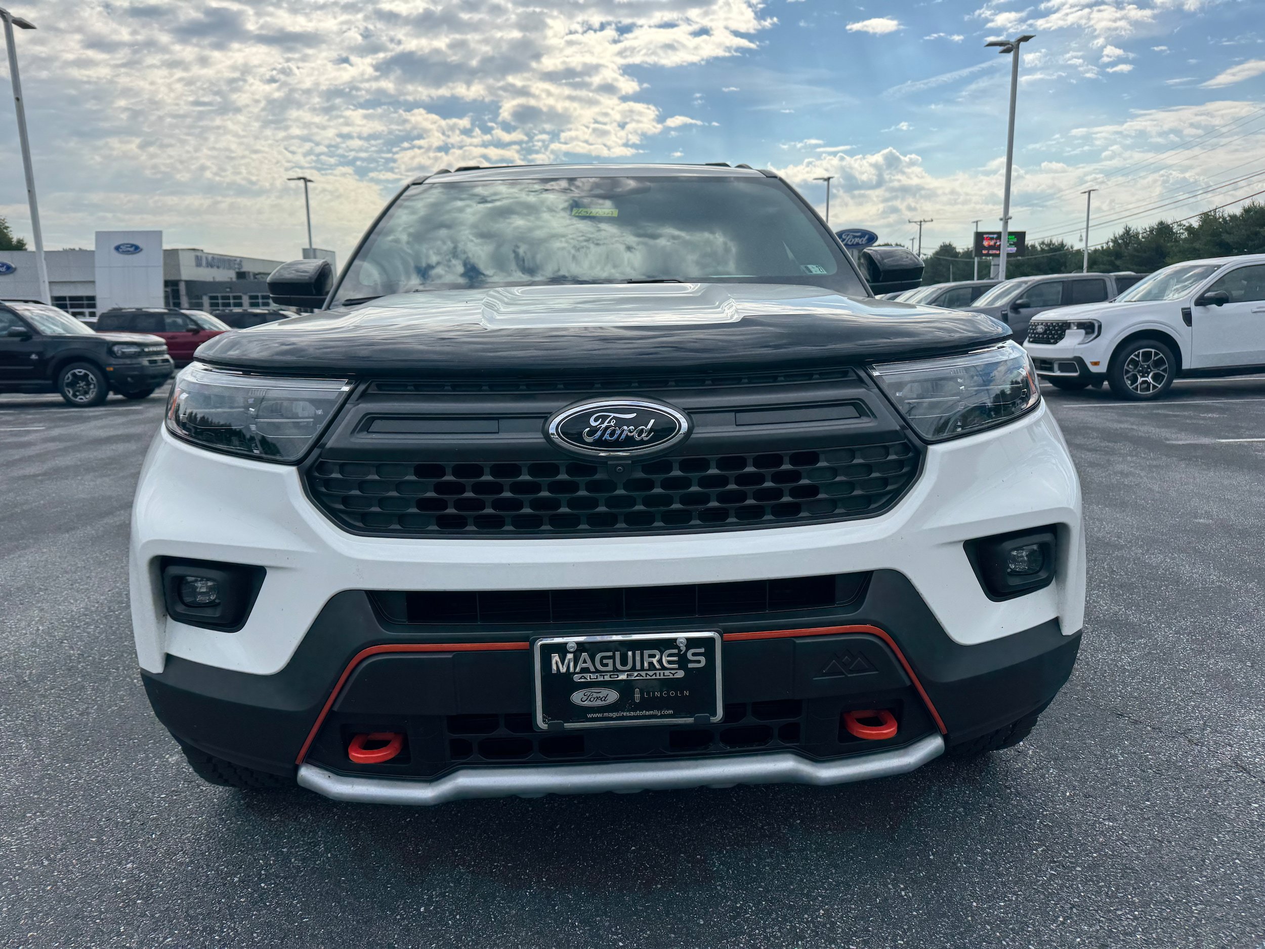 Certified 2023 Ford Explorer Timberline w/ Timberline Technology Package AWD/4WD image 9