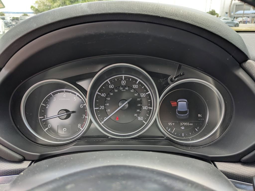 Used 2021 MAZDA CX-5 Carbon Edition image 24