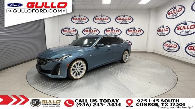 Used 2023 Cadillac CT5 Luxury w/ Sun And Sound Package RWD image 4