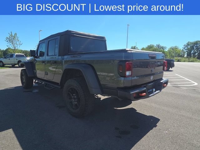 Used 2021 Jeep Gladiator Mojave AWD/4WD image 14