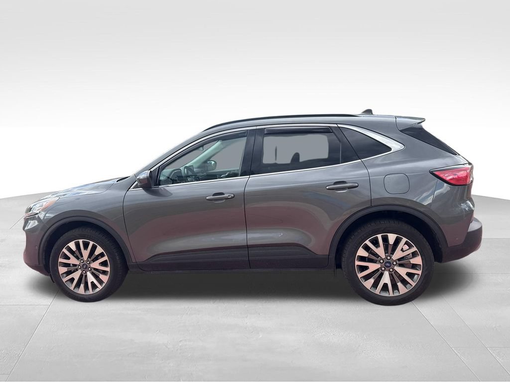 Certified 2021 Ford Escape Titanium AWD/4WD image 6