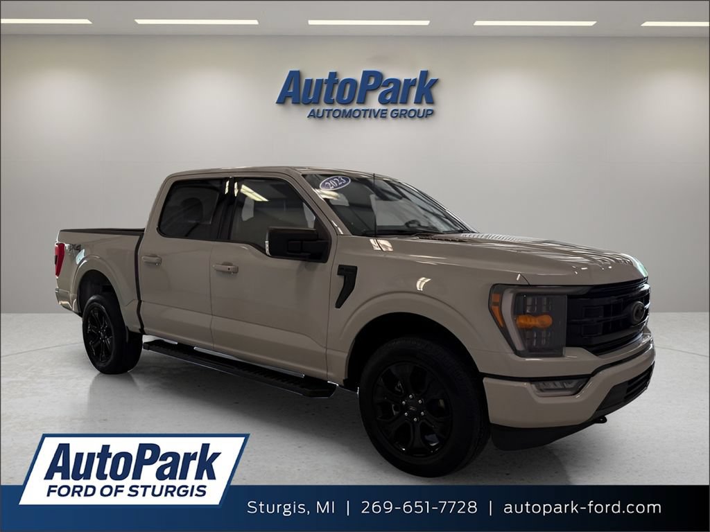 Certified 2023 Ford F150 XLT w/ Equipment Group 302A High AWD/4WD image 1