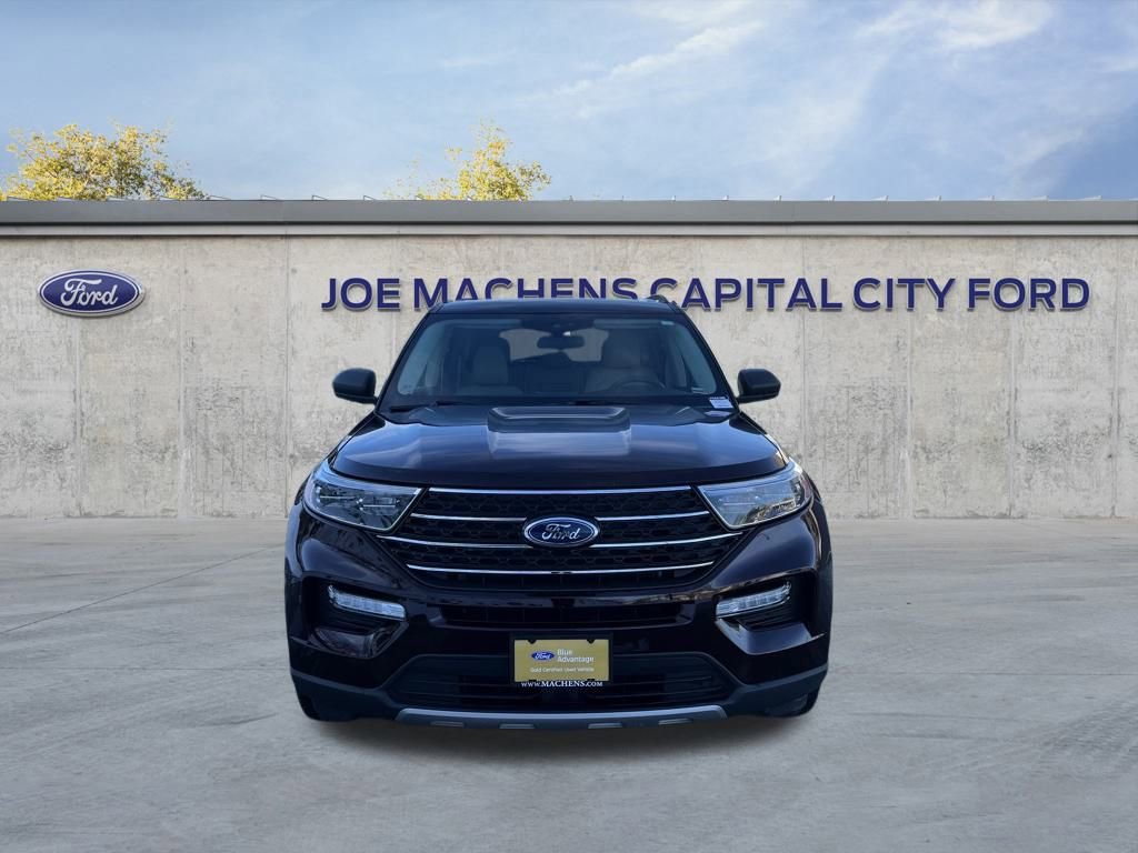 Certified 2023 Ford Explorer XLT w/ Equipment Group 202A image 8