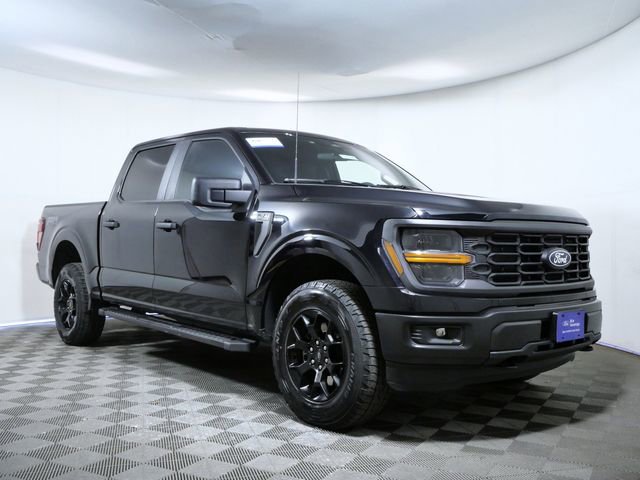 Certified 2025 Ford F150 STX w/ Equipment Group 201A FX4