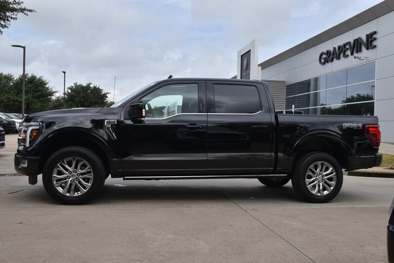 Certified 2024 Ford F150 King Ranch w/ FX4 Off-Road Package AWD/4WD image 12